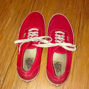 Red vans